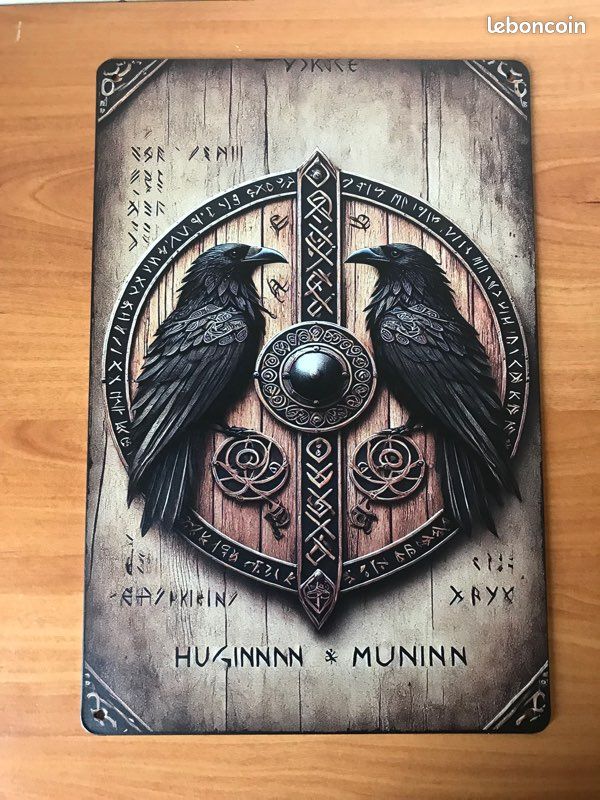 Écusson Ancre à Coudre EAOR : Au Col Bleu, écusson à Coudre