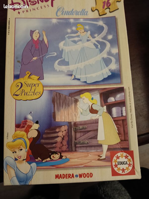 Coffret 2 puzzles 16 pièces (image 1)