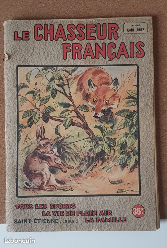 Magazine "Le chasseur Français" N°666 (image 1)