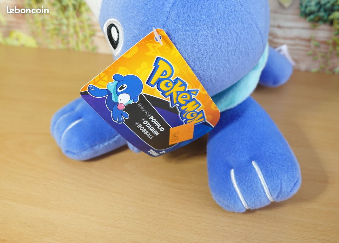 Peluche Pokémon Otaquin Neuve avec etiquette, jamais