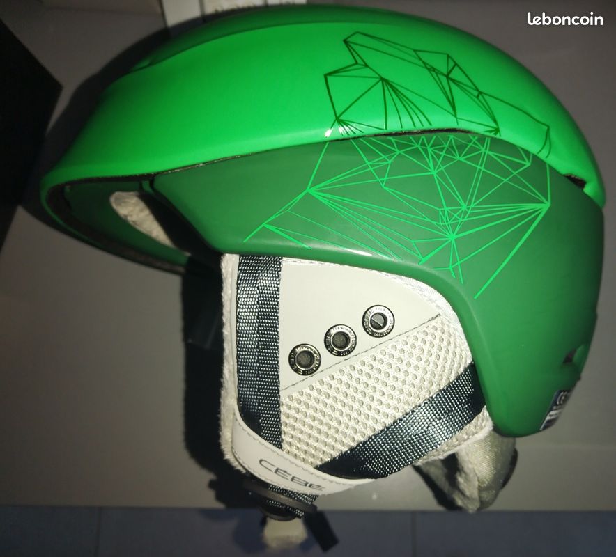 Casque Stéréo Vintage SUPERIOR SP-60M – Vert – Années 70 – Japon