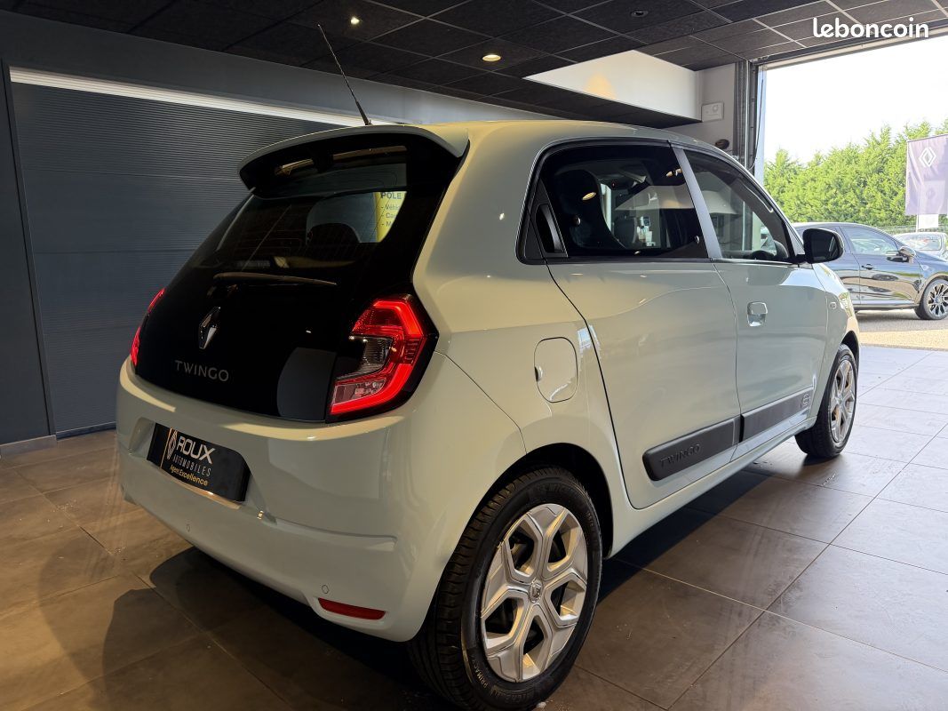 Renault twingo 3 1.0 sce 65 zen / radar ar / pack modularite 2021 (image 4)