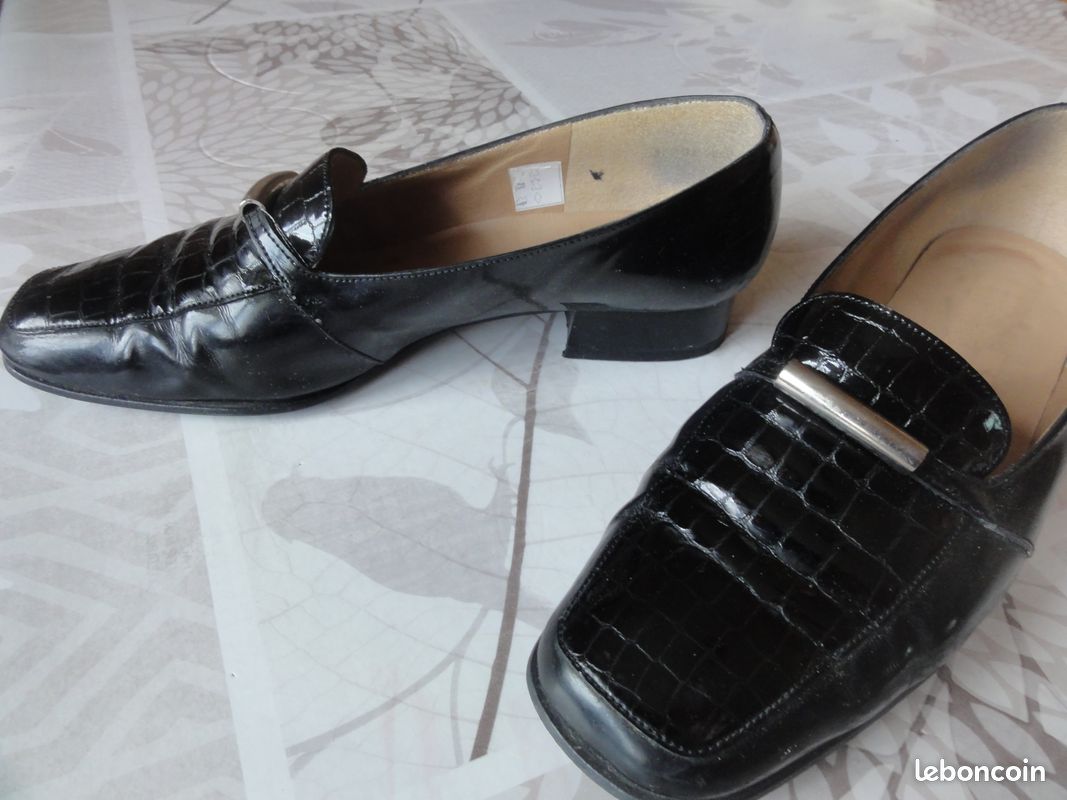 Chaussures vernis pointure 37 (image 2)