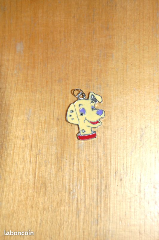 Pendentif tête de chien pour enfant - #missiphilbijouxfille (image 1)