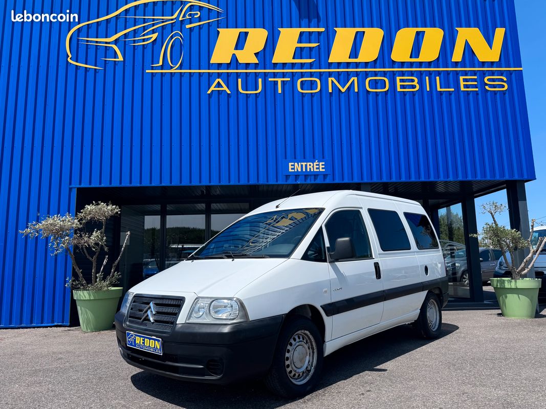 CITROËN JUMPY I PHASE 2 2.0 HDI FOURGON COURT 95cH 8cV (image 1)