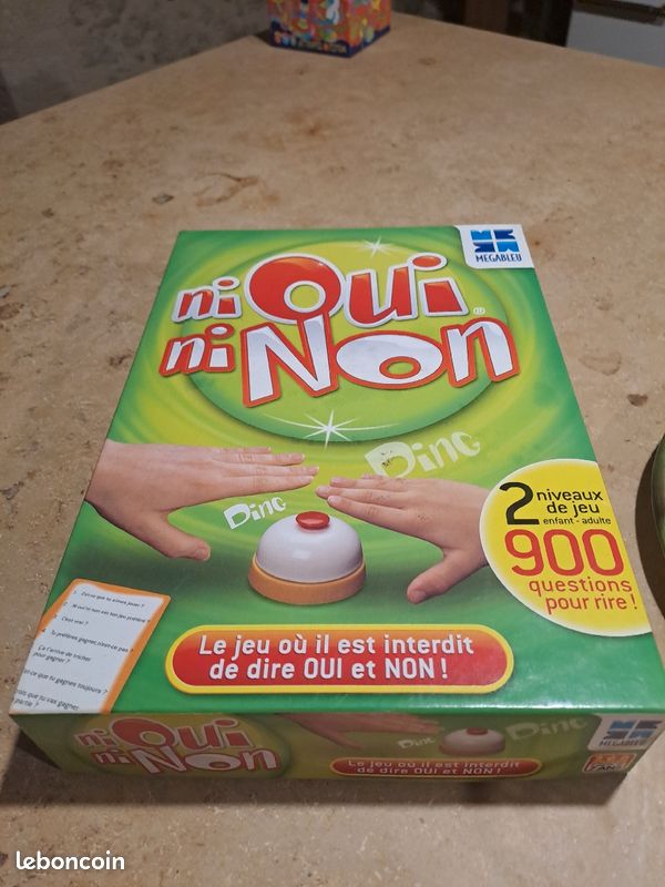 Jeux ni oui ni non (image 1)