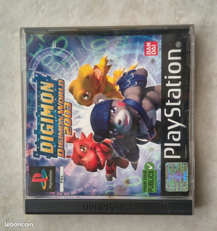 Digimon World Ds Digimon List À VENDRE! - FR