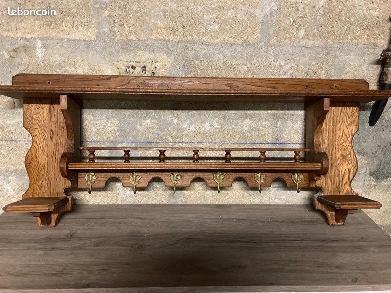 Porte manteau ancien (image 1)