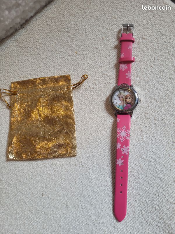 Avis La Reine Des Neiges La Montre-jeu Interactive D'Elsa La