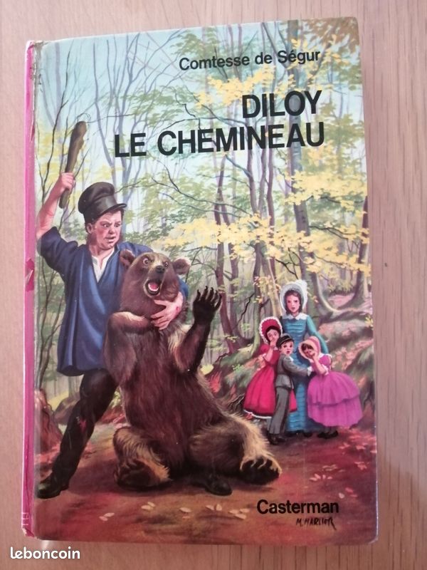 Diloy Le Chemineau Comtesse De Segur - İkinci El Kitap - #076180300230