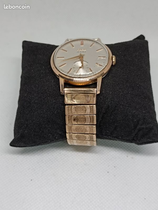 Montre mécanique Spera 15 rubis vintage Montres Bijoux