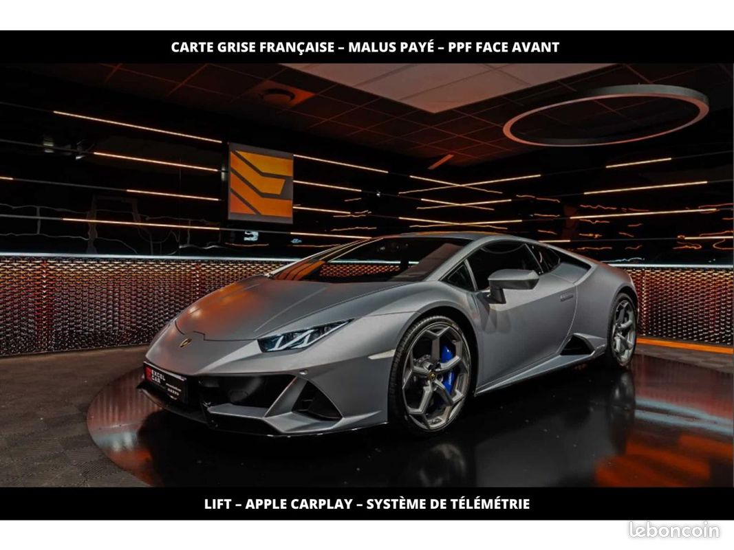 Lamborghini huracan evo lp 640 4 5.2l v10 (image 1)