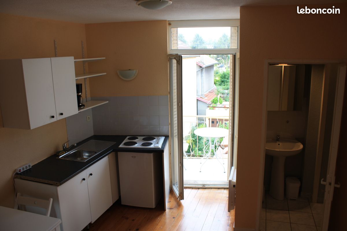 Appartement 2 pièces 26 m² · à Saint-Martin-d'Hères · 26 m² · 500 €/mois