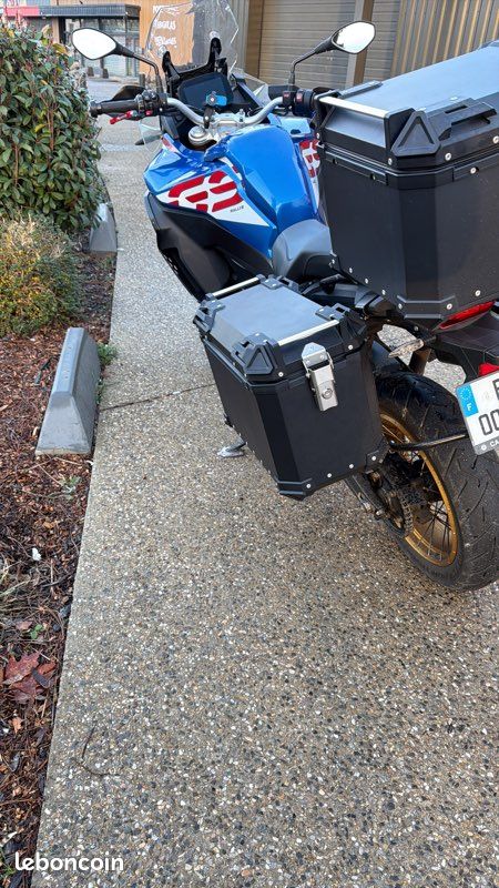 BMW 850 GS rally adventure - Motos