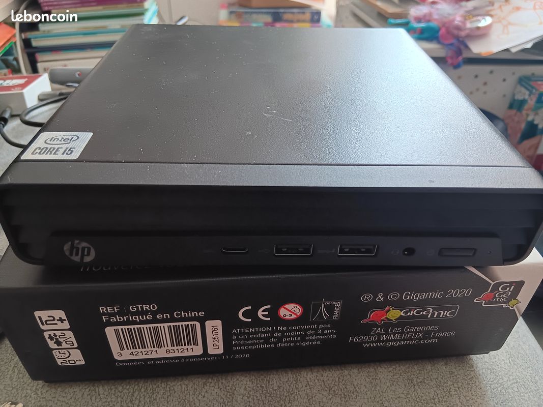 Computadora Hp 260 G4 Desktop Mini Pc Core I3 10110u Hp 260 G4