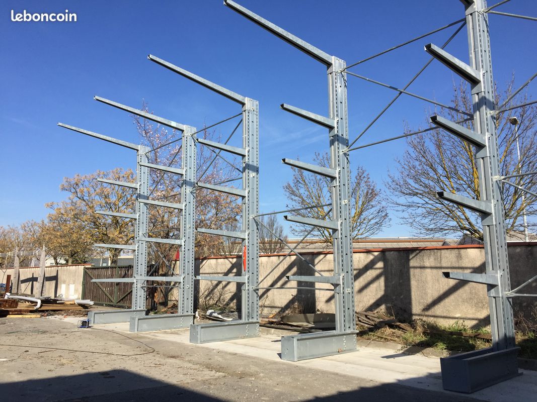 Rayonnage cantilever lourd (image 4)