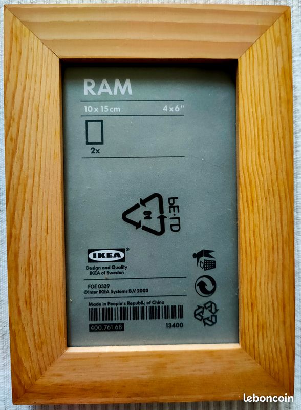 Lot de 2 cadres – RAM - neufs (image 1)