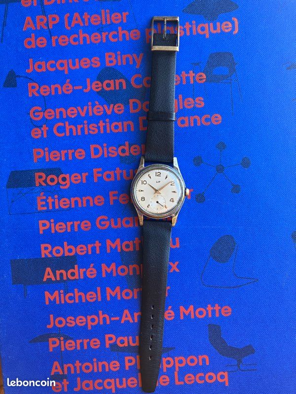 Cadran De Montre LIP Mécanique – Calibre R25 – Diamètre 26,10 Mm – Neuf Stock