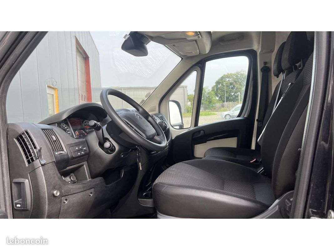 CITROEN JUMPER Business 4 35 L4H2 2.0 HDI 160 III FOURGON TOLE - HAYON 500KG / WEBASTO / MOTEUR 57.000 KMS (image 13)