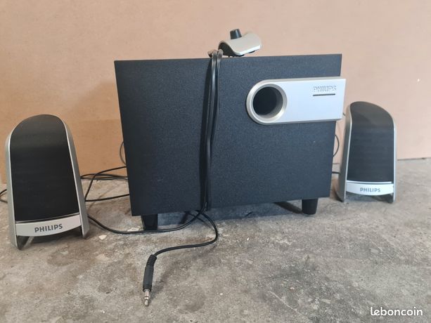 Enceinte/Subwoofer PHILIPS Photo, audio vidéo