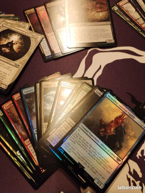Lot Magic The Gathering Alternatives et Foils Collection