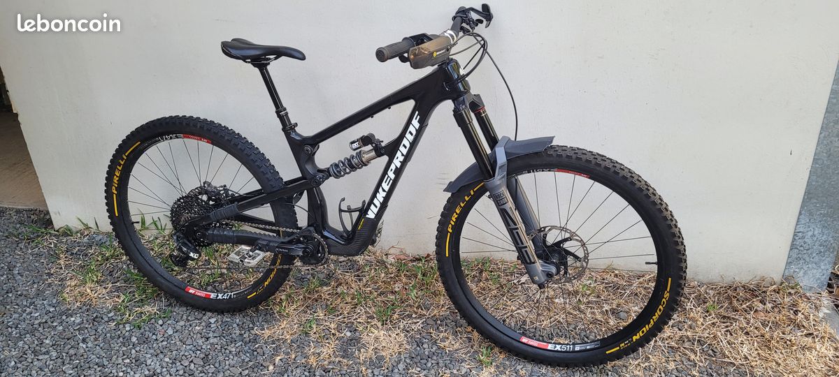 Mega 290 Nukeproof Mega 275 Elite Carbon Bike 2021 Mountain Bike