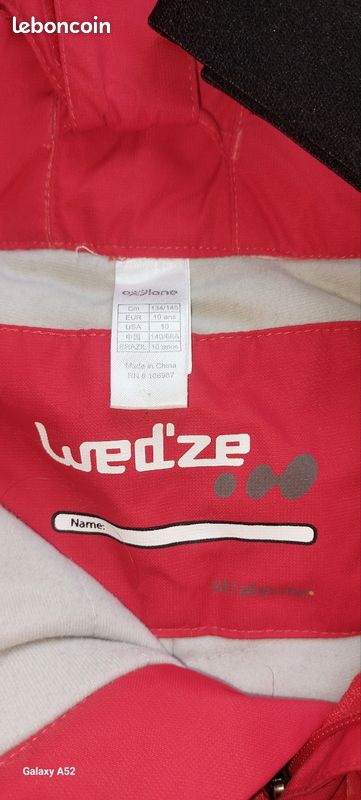 Pantalon ski enfant (image 2)