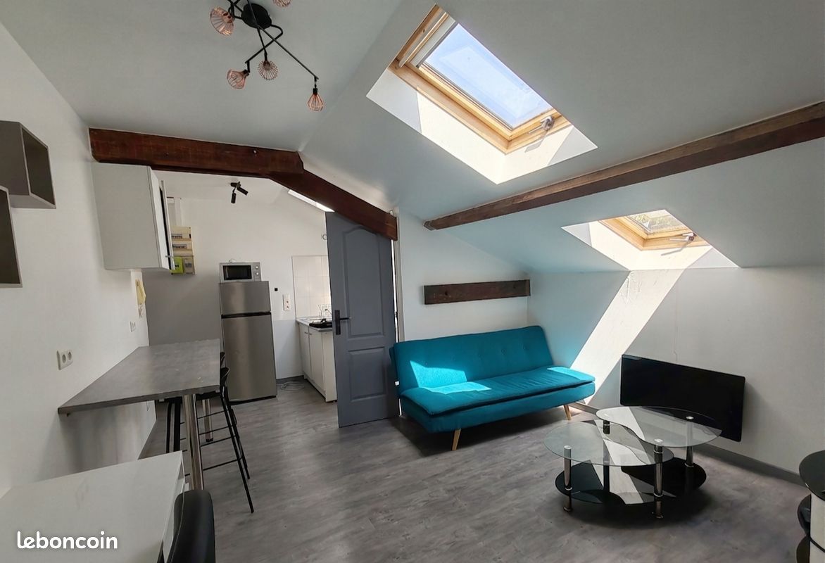 Appartement 2 pièces 29 m² · à Belfort · 29 m² · 490 €
