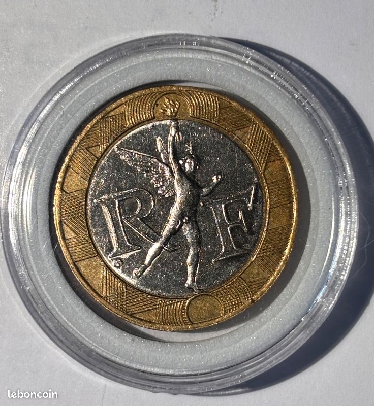 10 Francs FRANCE 1989 Spirit of Bastille NGC MS66 TOP GRADED KM# 964.1 (008