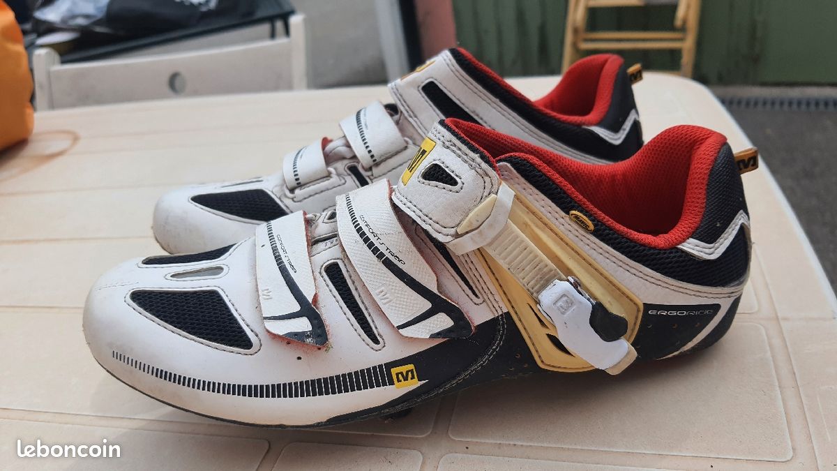 Chaussures vélo route carbone composite (image 2)