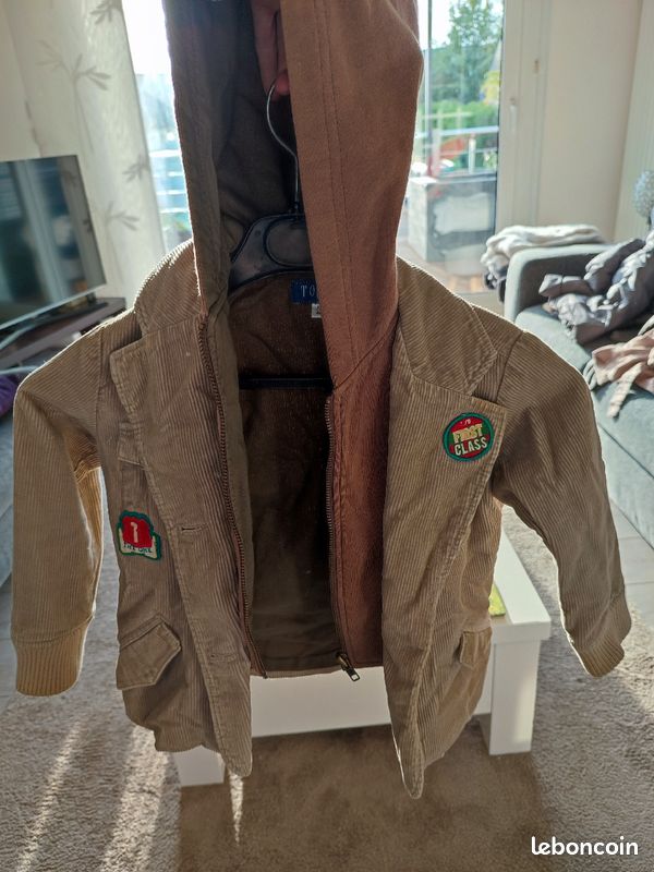 Veste 4 ANS VERTBAUDET (image 2)