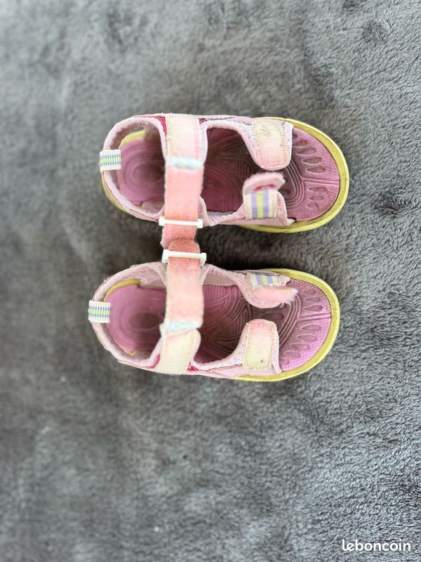 Nu-pieds rose Cultino Kids pointure 24 (image 9)