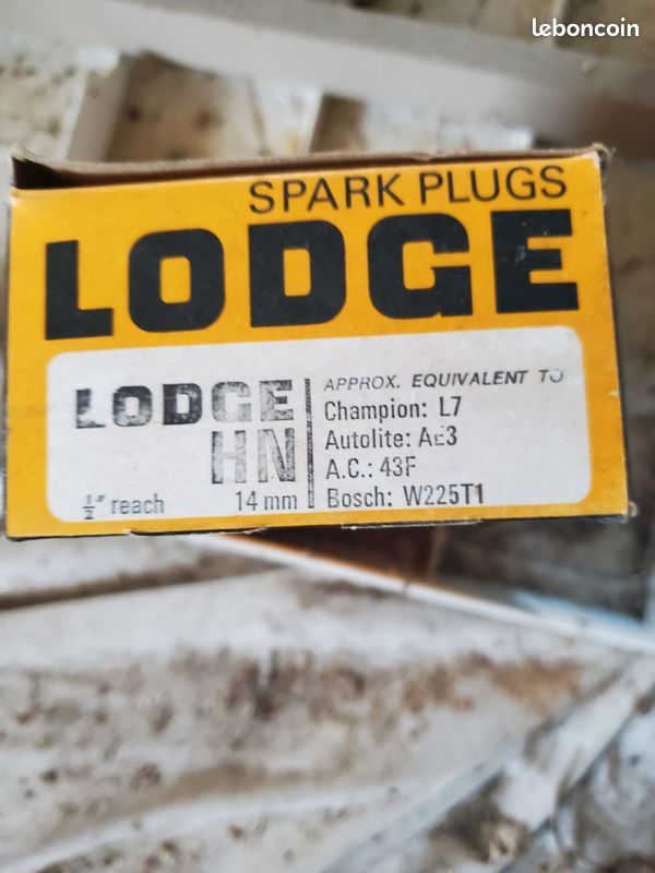 Bougie automobile lodge HN (image 1)