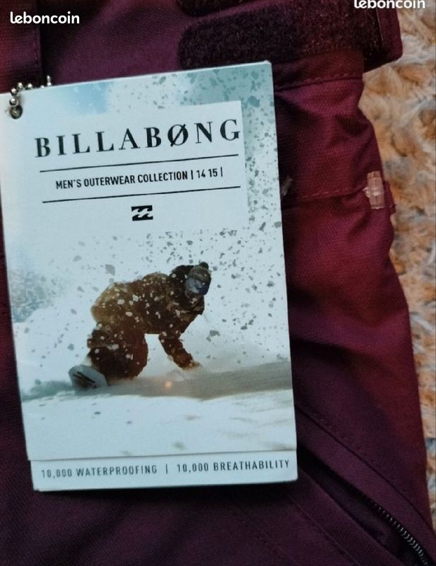 Pantalon Ski BILLABONG snow S (image 2)