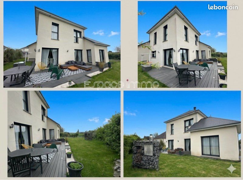 Maison 6 pièces 129 m² · à Bosc-Guérard-Saint-Adrien · 129 m² · 373 000 €
