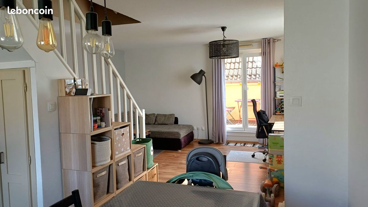 Appartement 3 pièces 62 m² · à Bischheim · 62 m² · 199 000 €