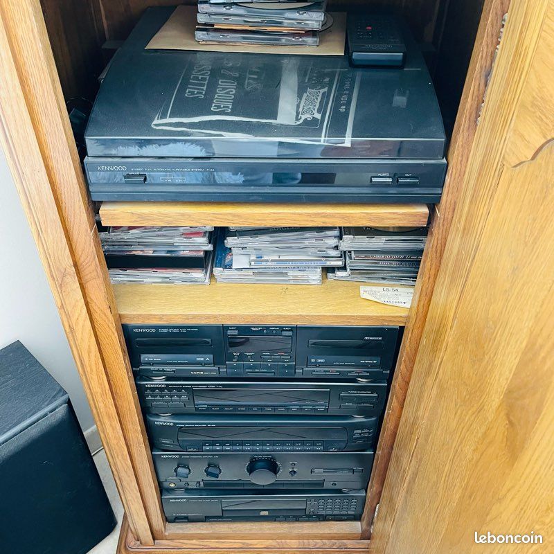 Chaîne Hi-Fi complète avec enceintes (image 1)
