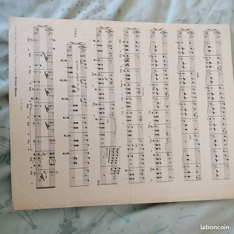 Partition de musique (image 3)