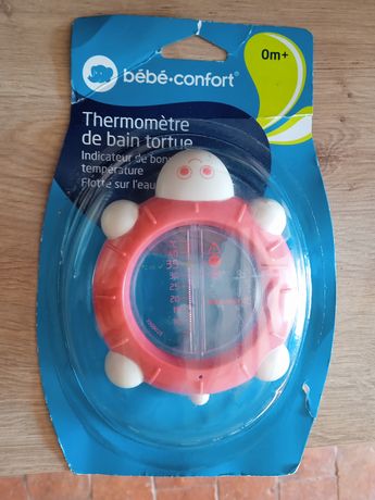 Thermomètre de bain Tortue Bébé Confort rose