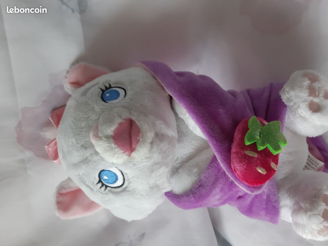 Peluche Marie le chat Disneyland paris (image 9)