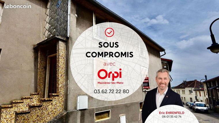 Maison 3 pièces 63 m²