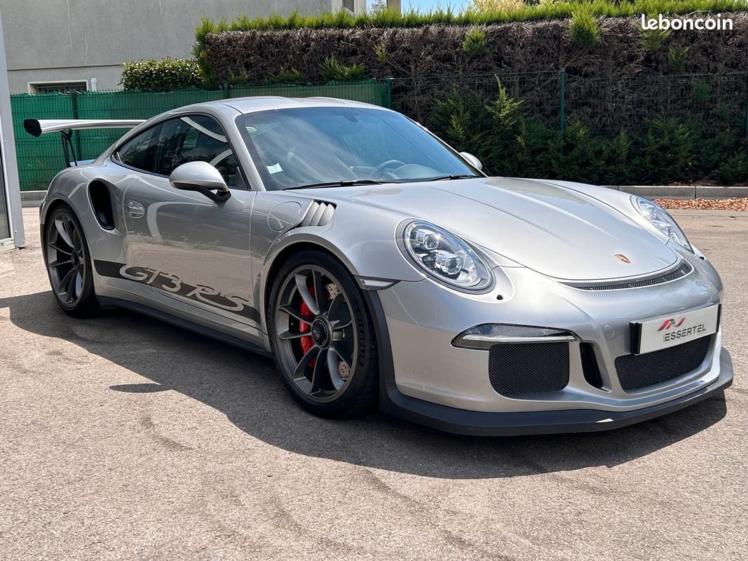PORSCHE 911 (991) 4.0 500 GT3 RS (Immatriculation Française, historique d'entretien disponible) (image 2)