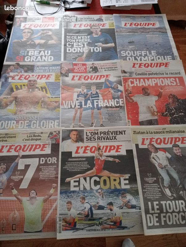 Journal L'Équipe Du 7 Septembre 1998 – État Correct – Vintage
