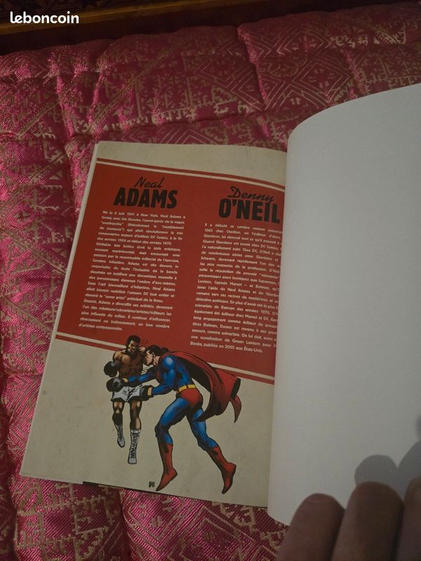 BD Superman vs Muhammad Ali (image 12)