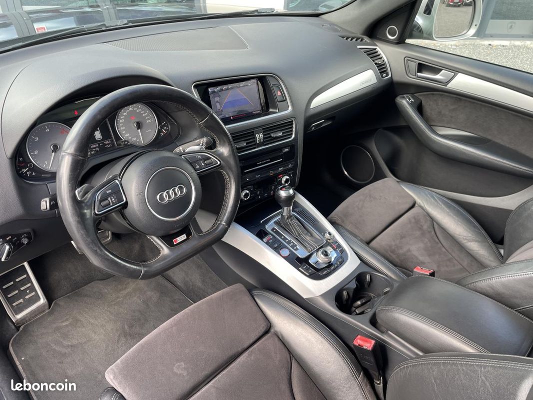 AUDI SQ5 Quattro 3.0 V6 BiTDI 313 CH BVA -T.P.O + B&O + ACC + sièges élec/chauffants-GARANTIE 12 MOIS- (image 11)