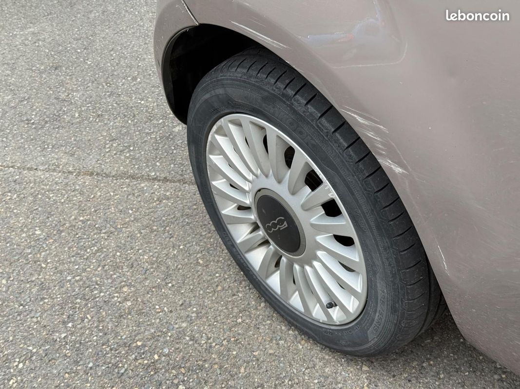 Fiat fiat 500 1.3 multijet 70 - toit ouvrant - garantie 6 mois - paiement en 3x (image 32)