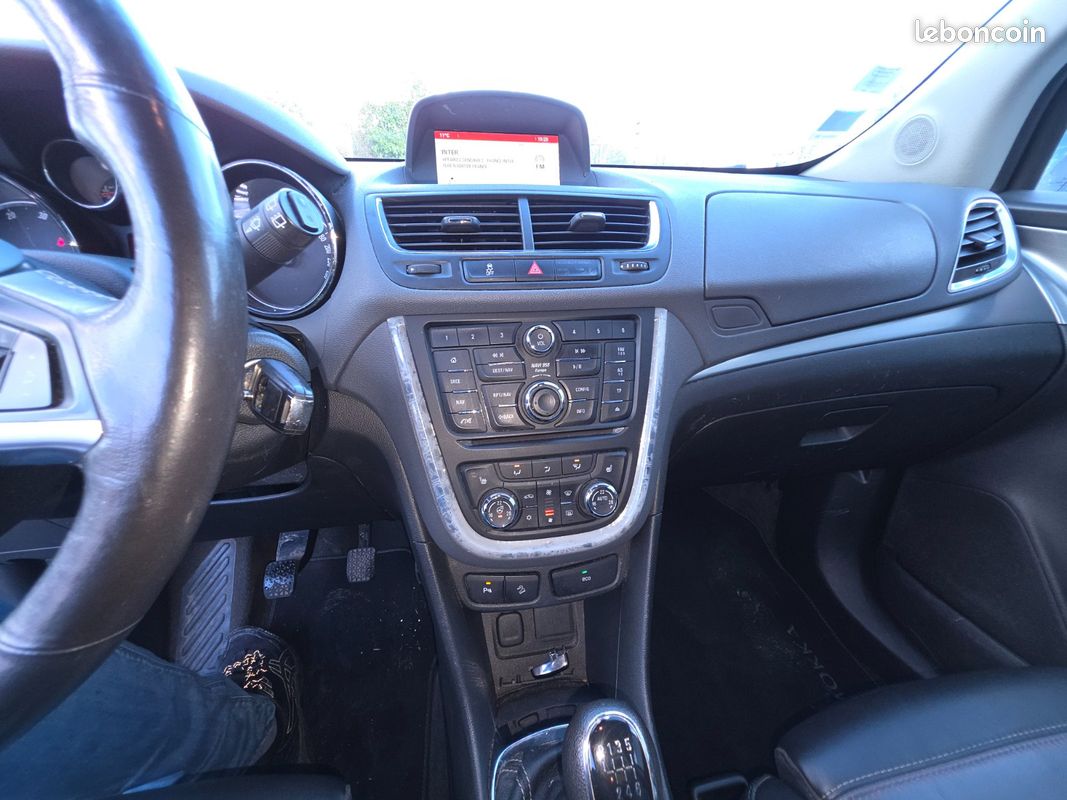 OPEL MOKKA 1.7 CDTI - 130 ch FAP 4x4 ecoFLEX StartStop Cosmo (image 14)