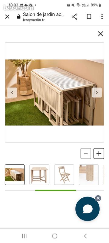 Table jardin (image 2)