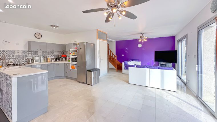 Maison 6 pièces 125 m²