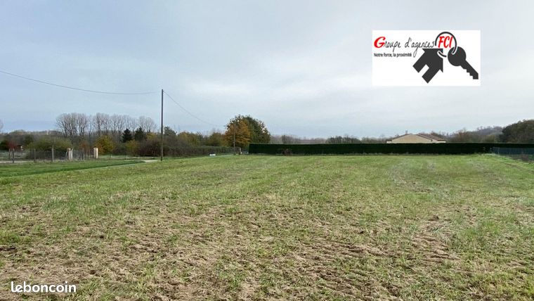 Terrain 2120 m² Chenaud